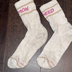Mothers Speed Demon Cream Socks
